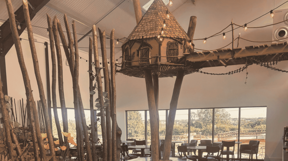 The Glade Cafe, Farm Brunch & Lunch, Windmill Farm Park, Kibworth