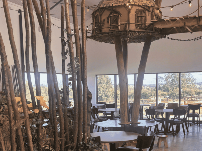 The Glade Cafe, Farm Brunch & Lunch, Windmill Farm Park, Kibworth