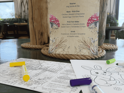 Explorer's Menu (Kids Menu)
