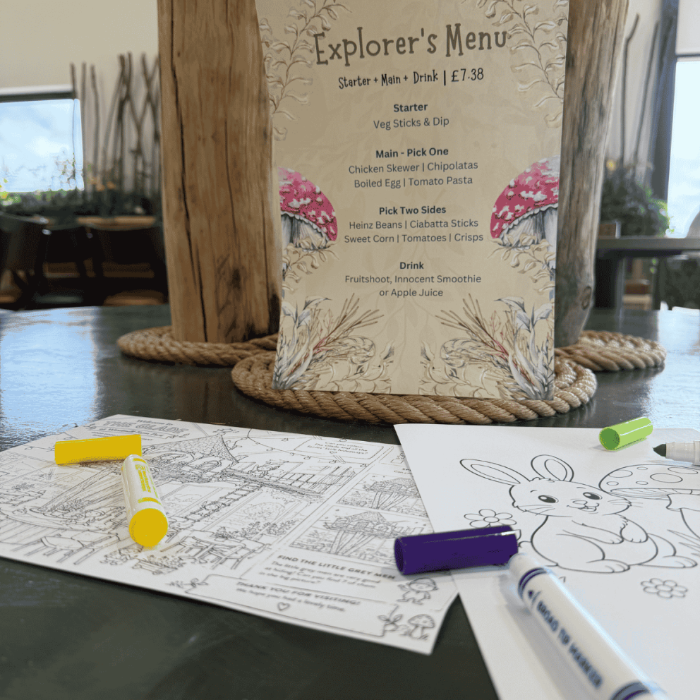 Explorer's Menu (Kids Menu)
